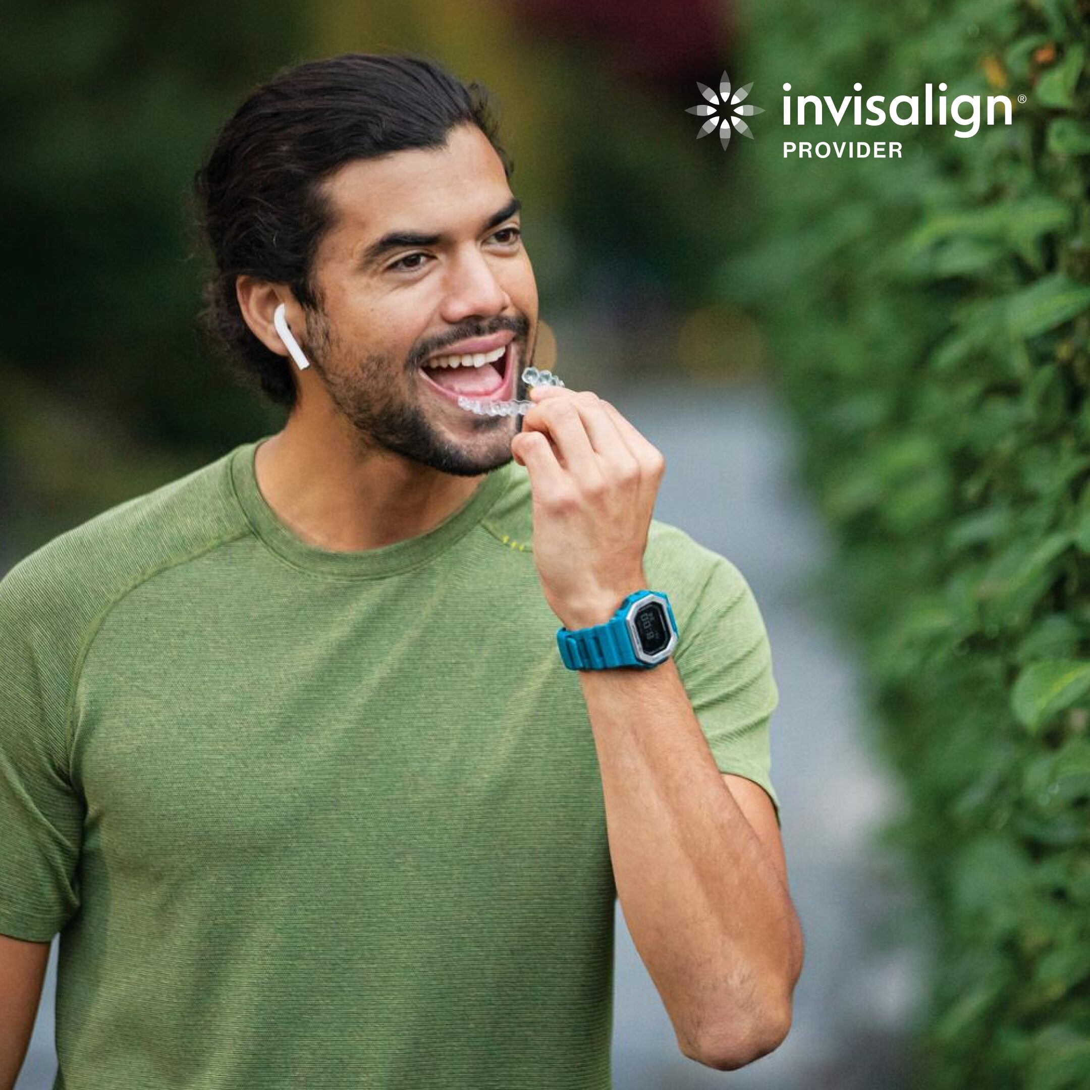 Invisalign provider active workout